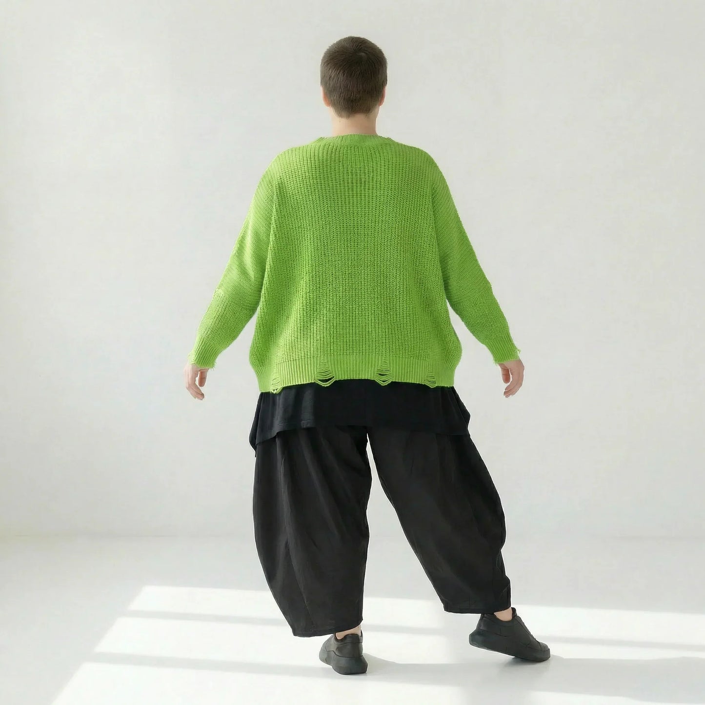 AKH Premium 2602 Überwurf, NeonGrün