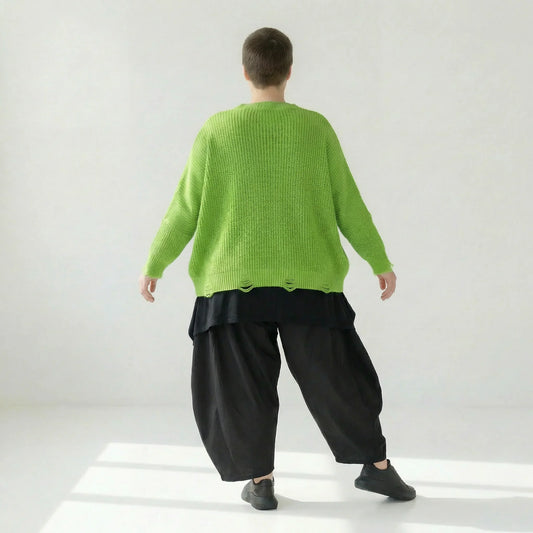 AKH Premium 2602 Überwurf, NeonGrün