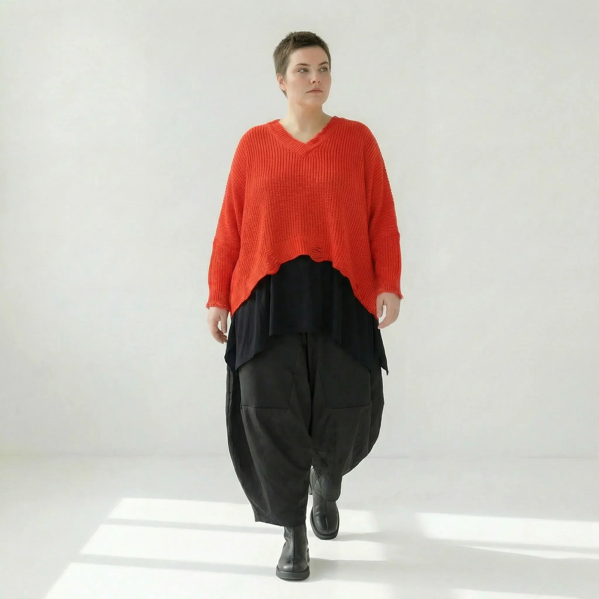 AKH Premium 2602 Überwurf, Orange