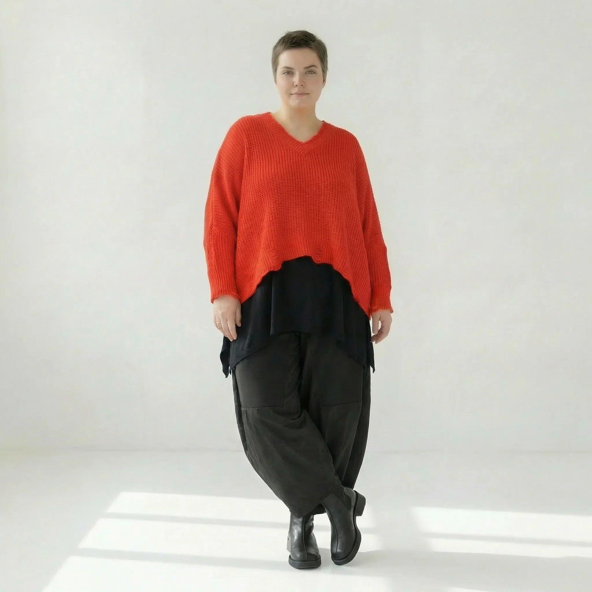 AKH Premium 2602 Überwurf, Orange