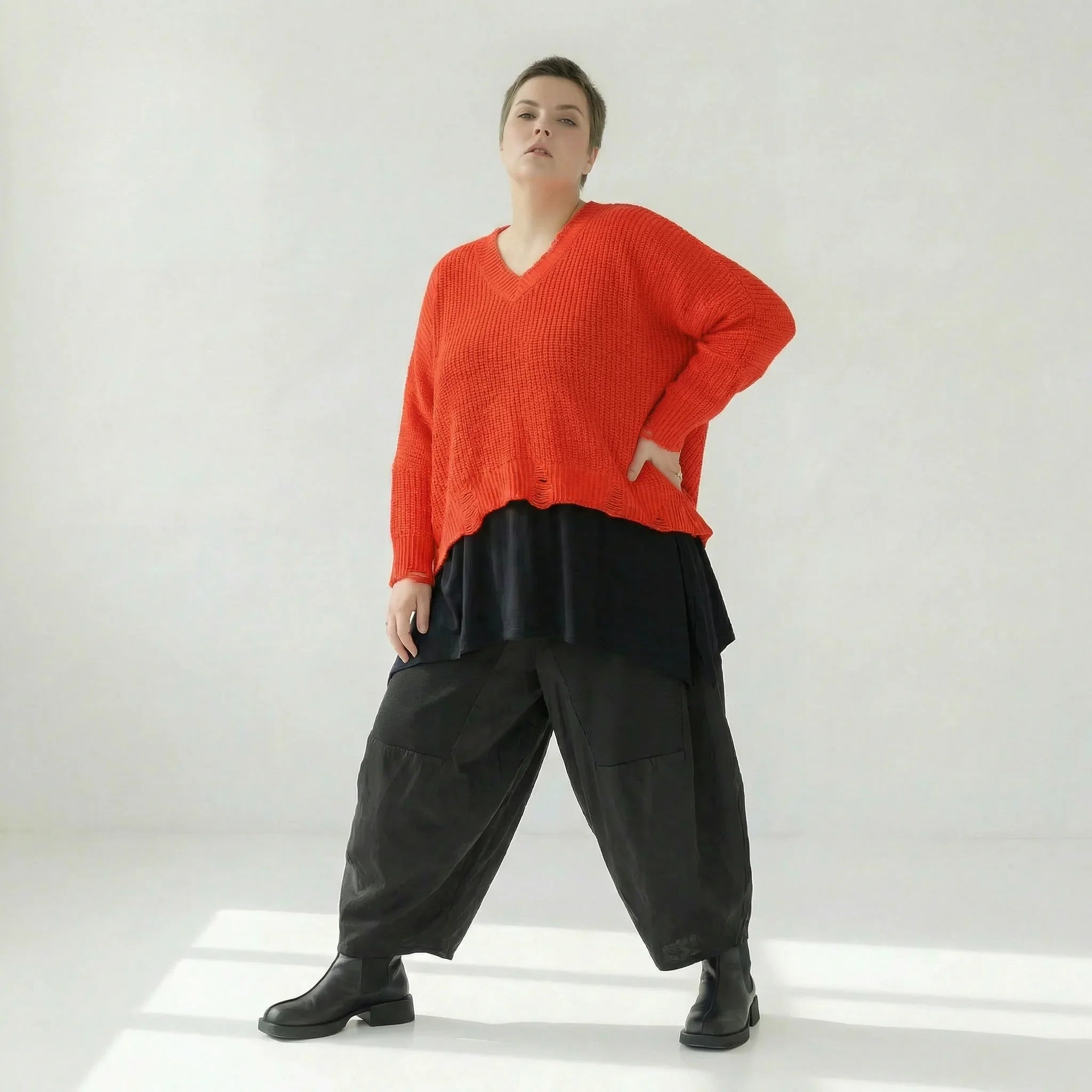 AKH Premium 2602 Überwurf, Orange