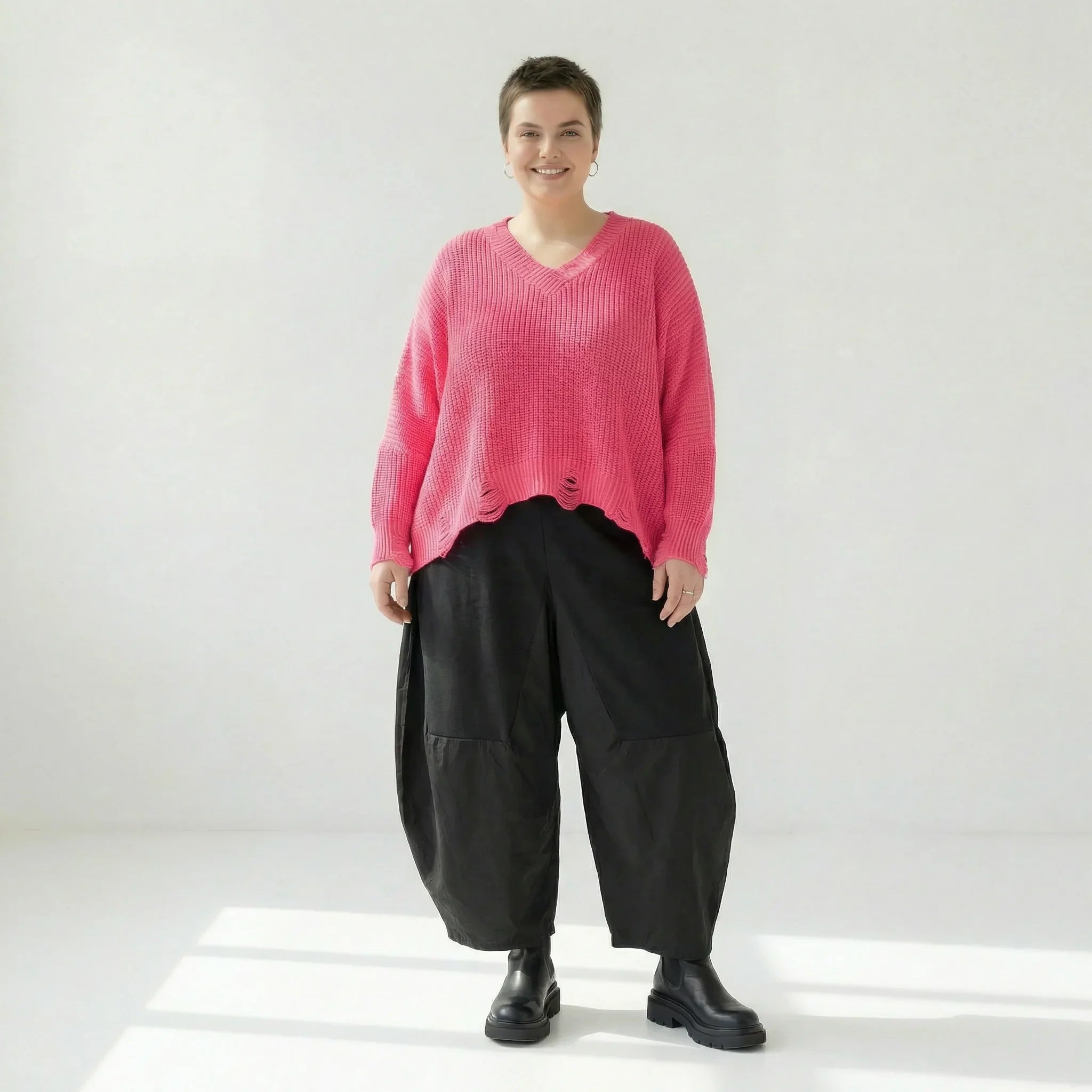 AKH Premium 2602 Überwurf, Rosa