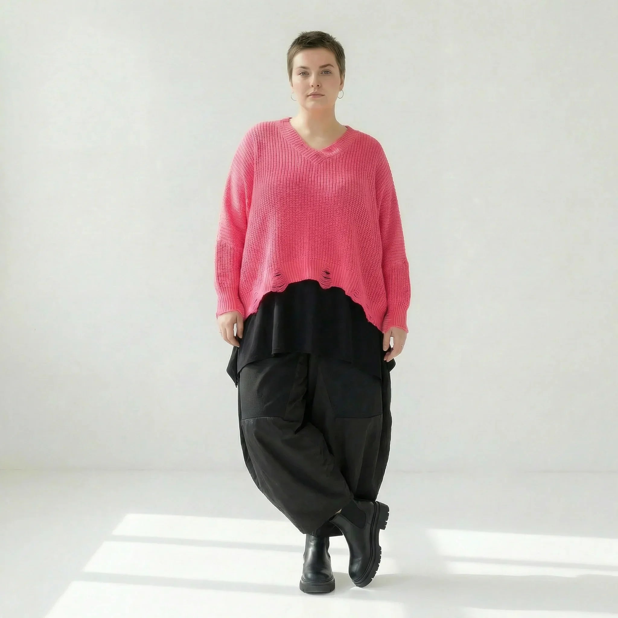 AKH Premium 2602 Überwurf, Rosa