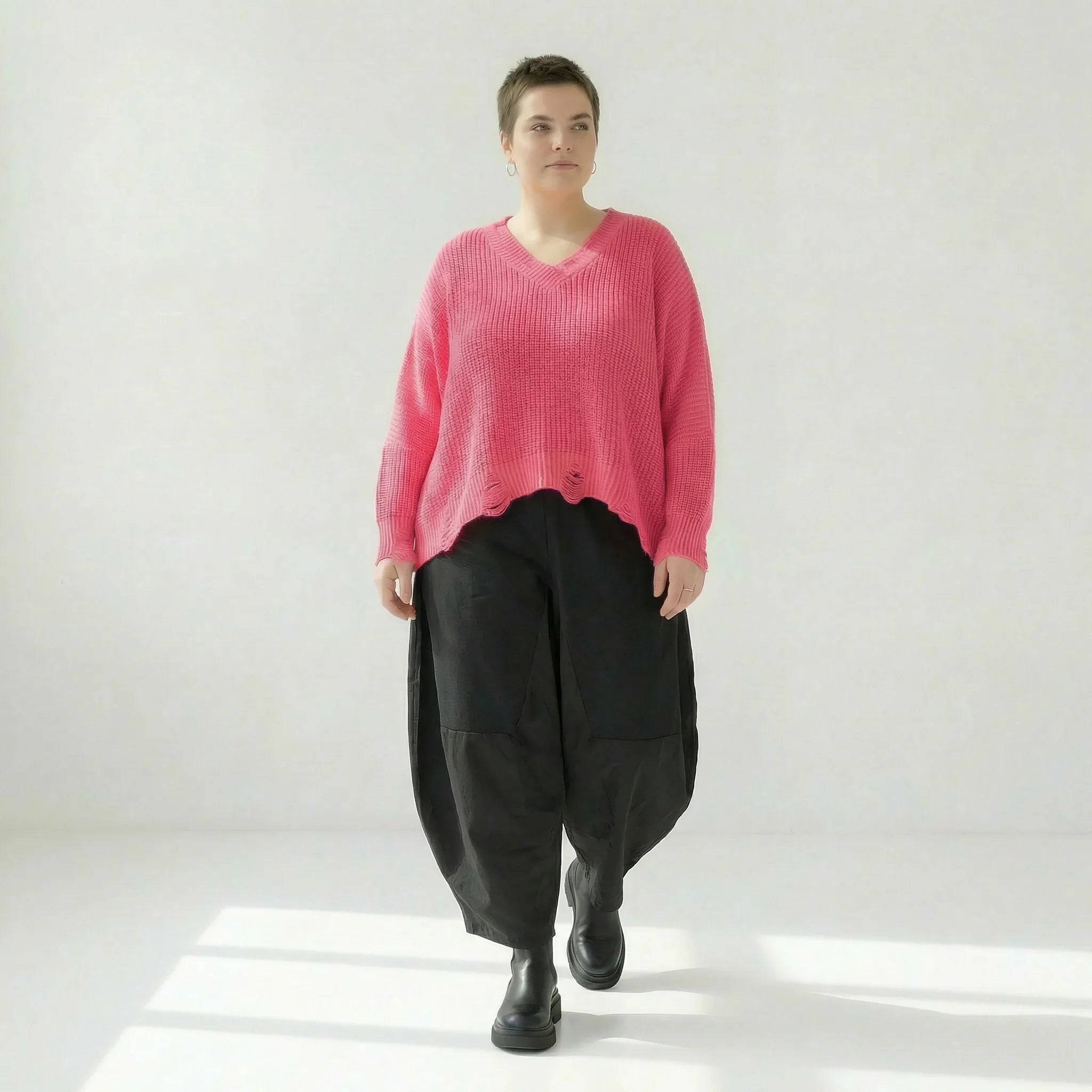 AKH Premium 2602 Überwurf, Rosa