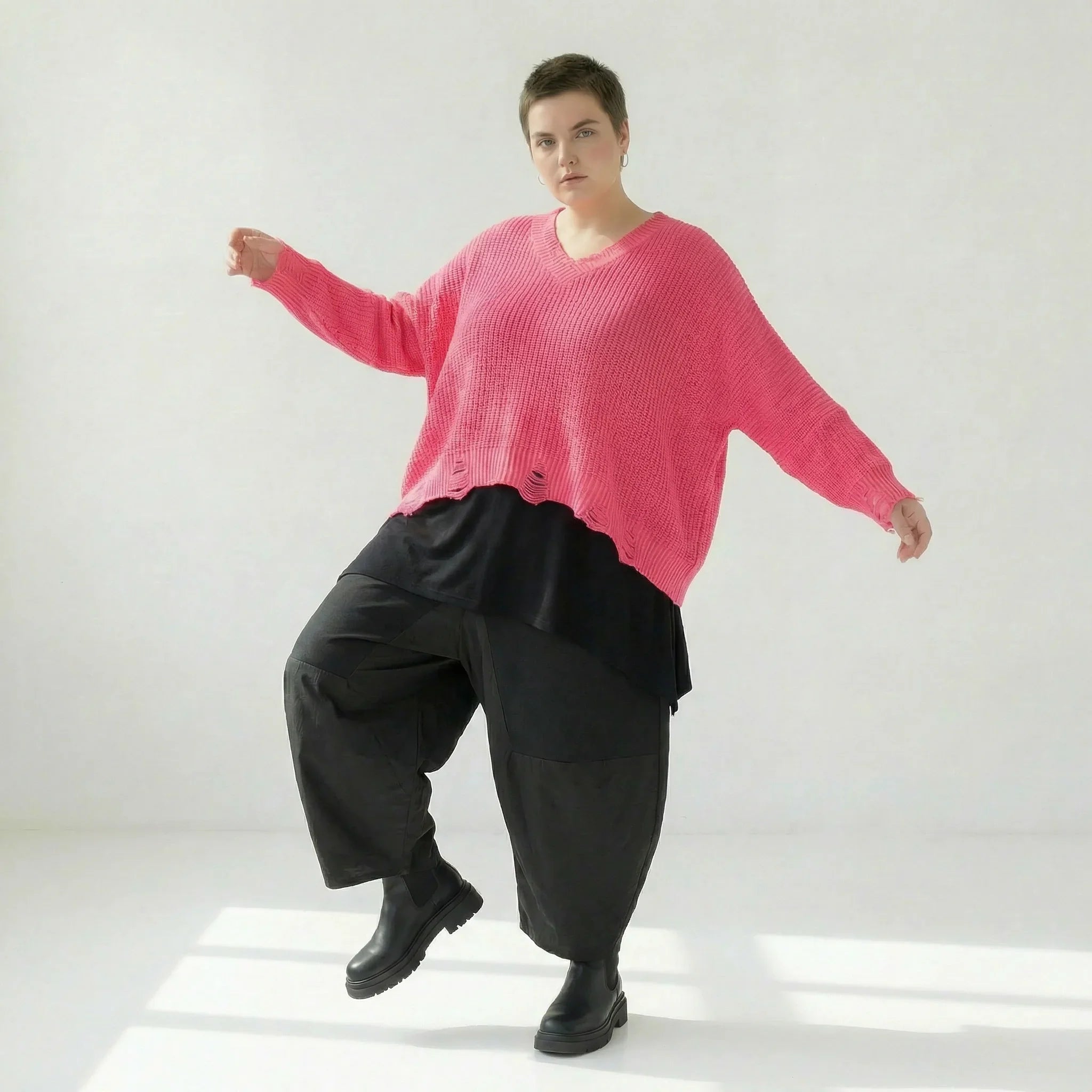 AKH Premium 2602 Überwurf, Rosa