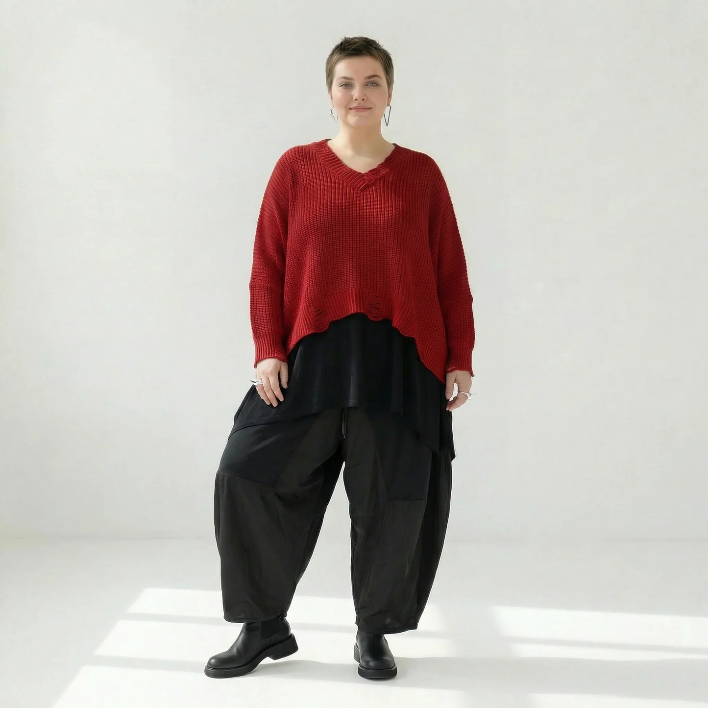 AKH Premium 2602 Überwurf, Rot