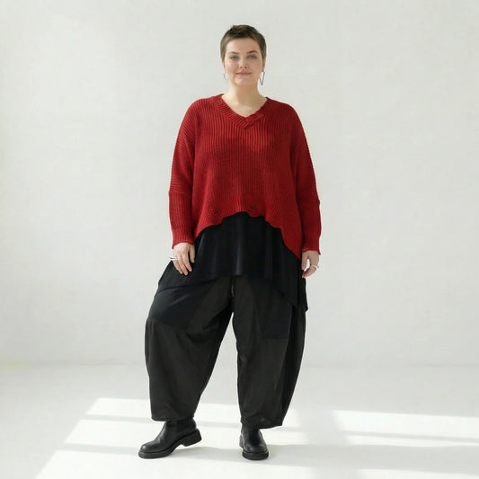 AKH Premium 2602 Überwurf, Rot