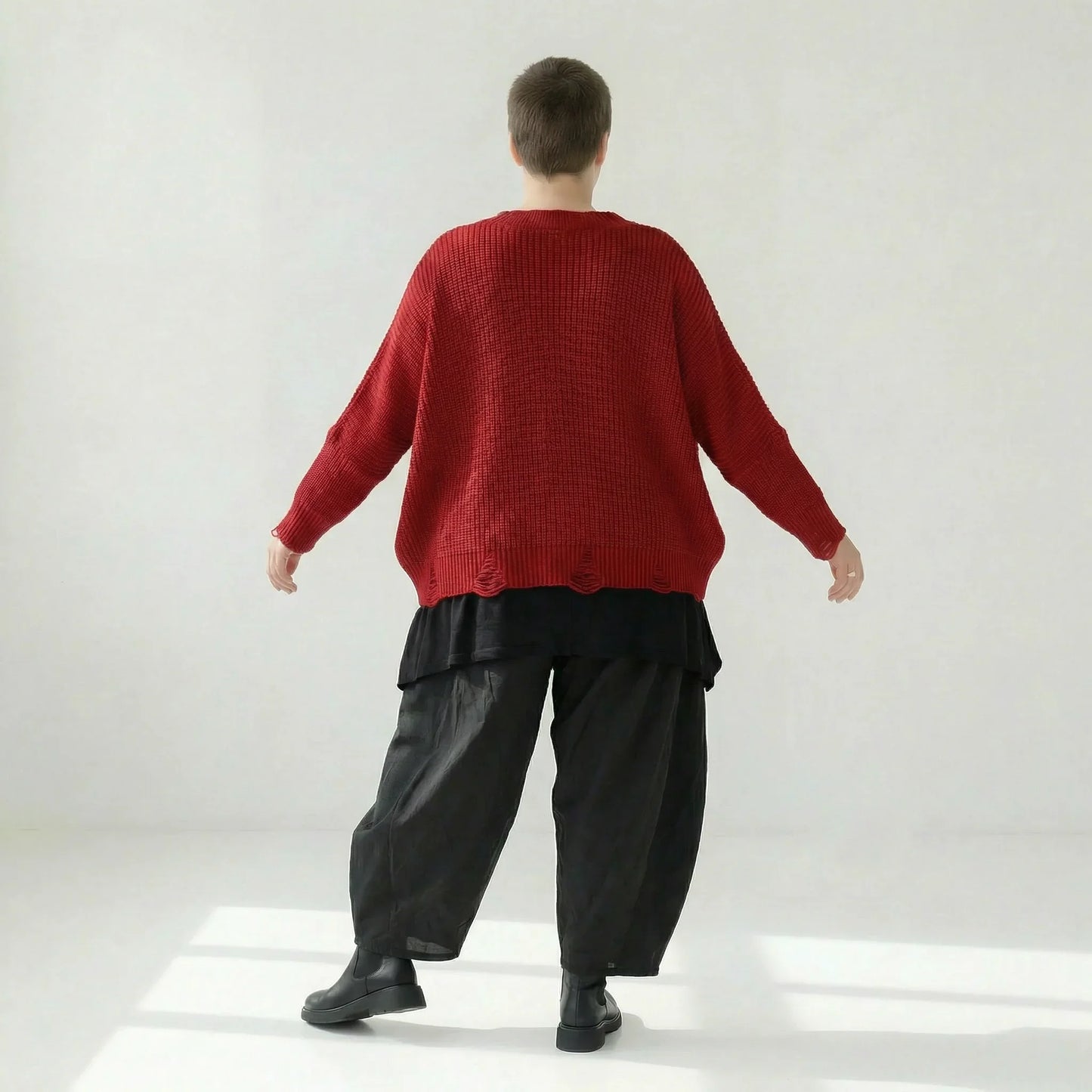 AKH Premium 2602 Überwurf, Rot