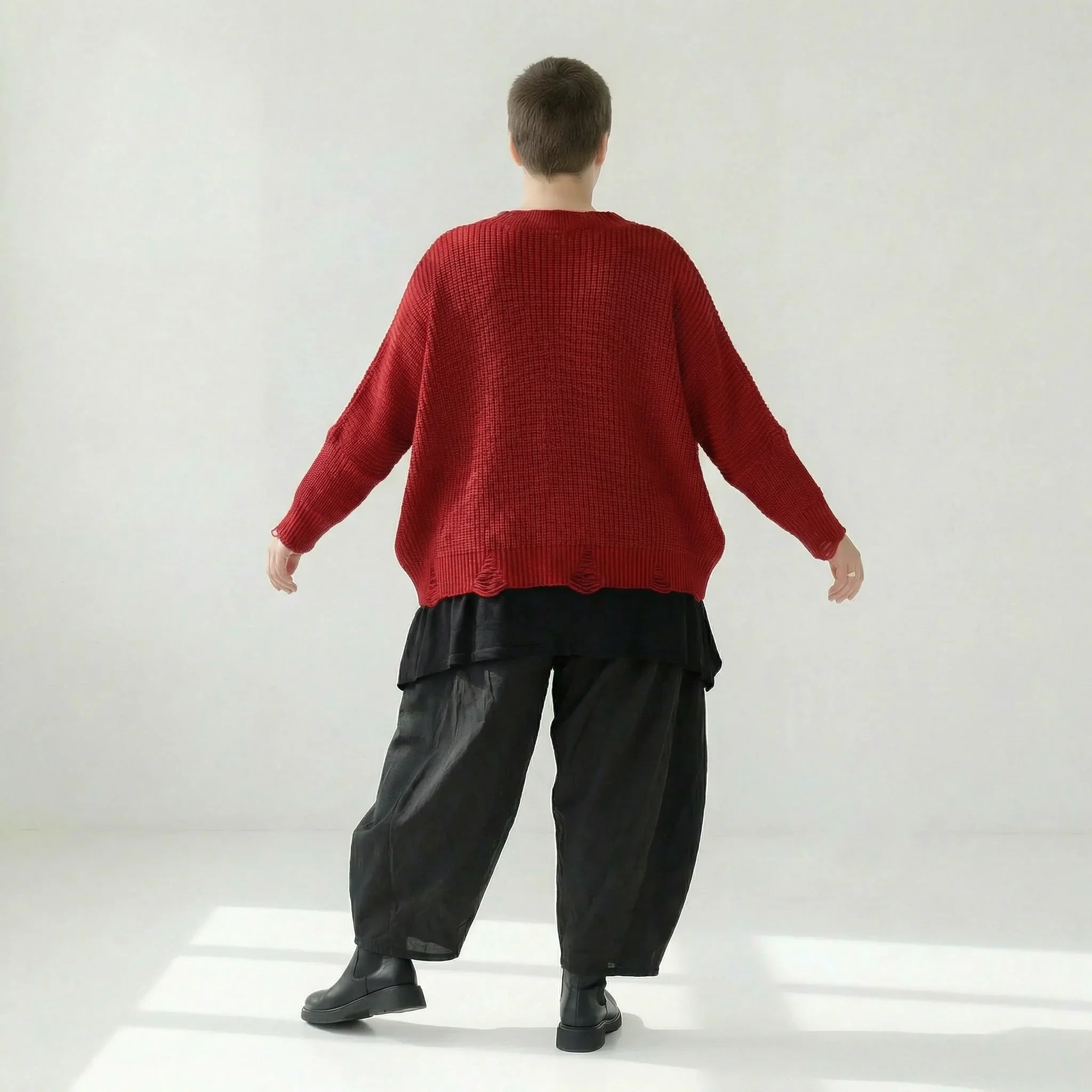 AKH Premium 2602 Überwurf, Rot