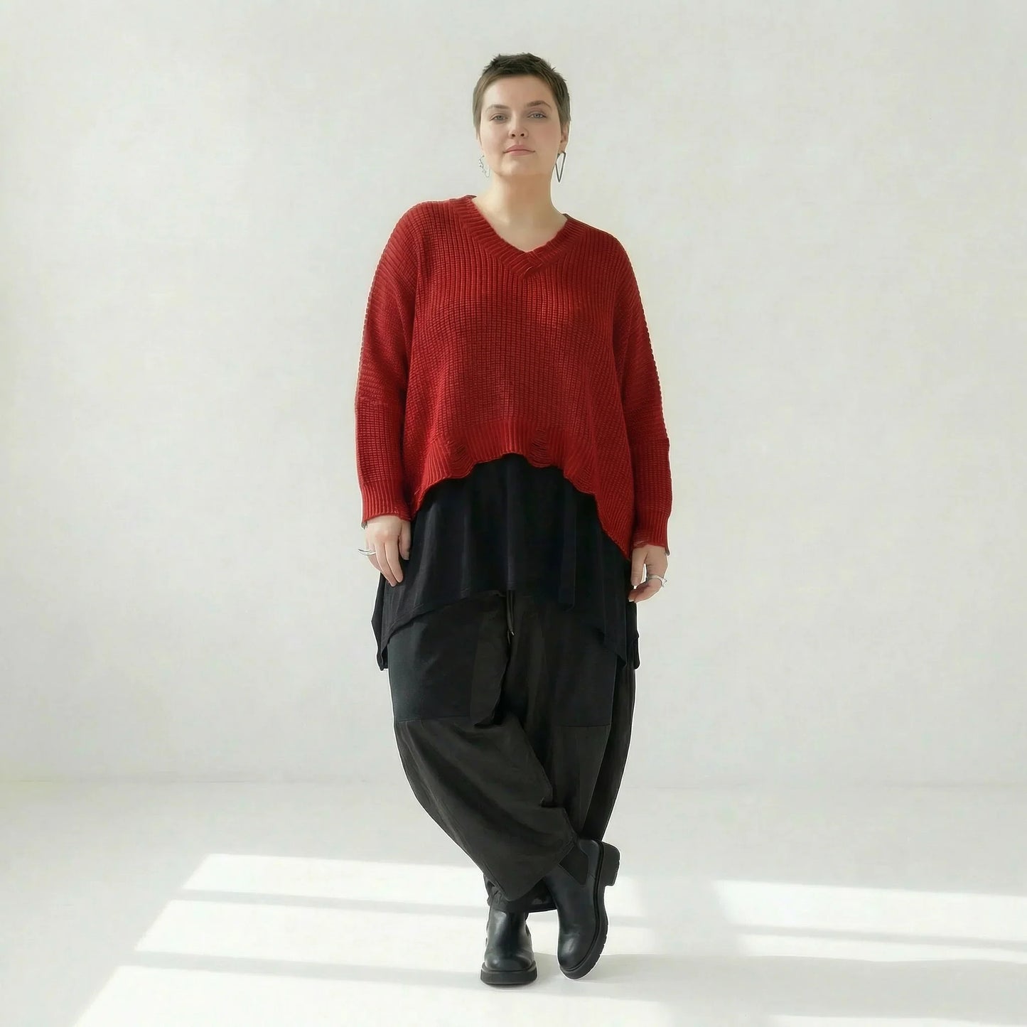 AKH Premium 2602 Überwurf, Rot