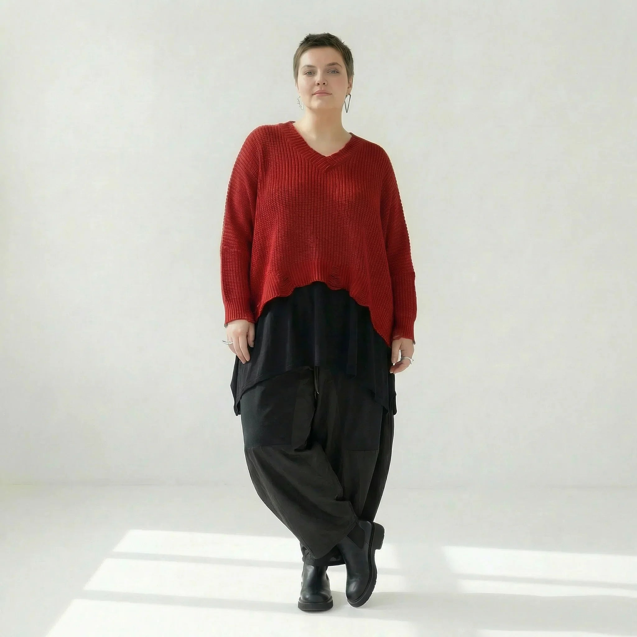 AKH Premium 2602 Überwurf, Rot