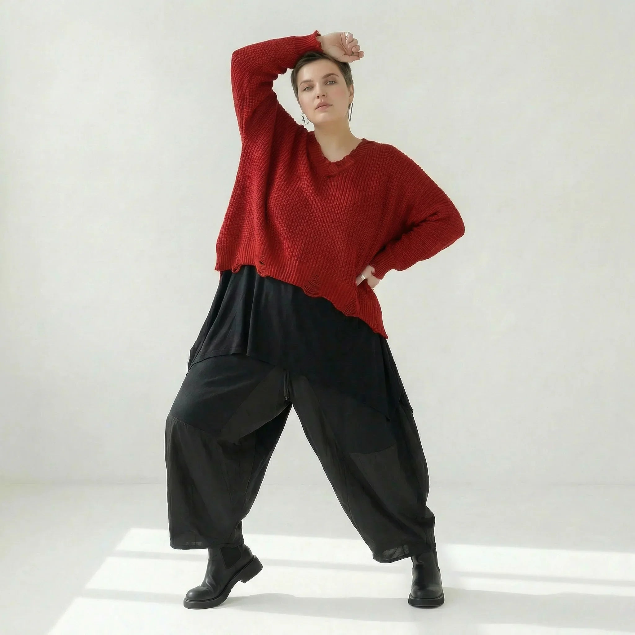 AKH Premium 2602 Überwurf, Rot