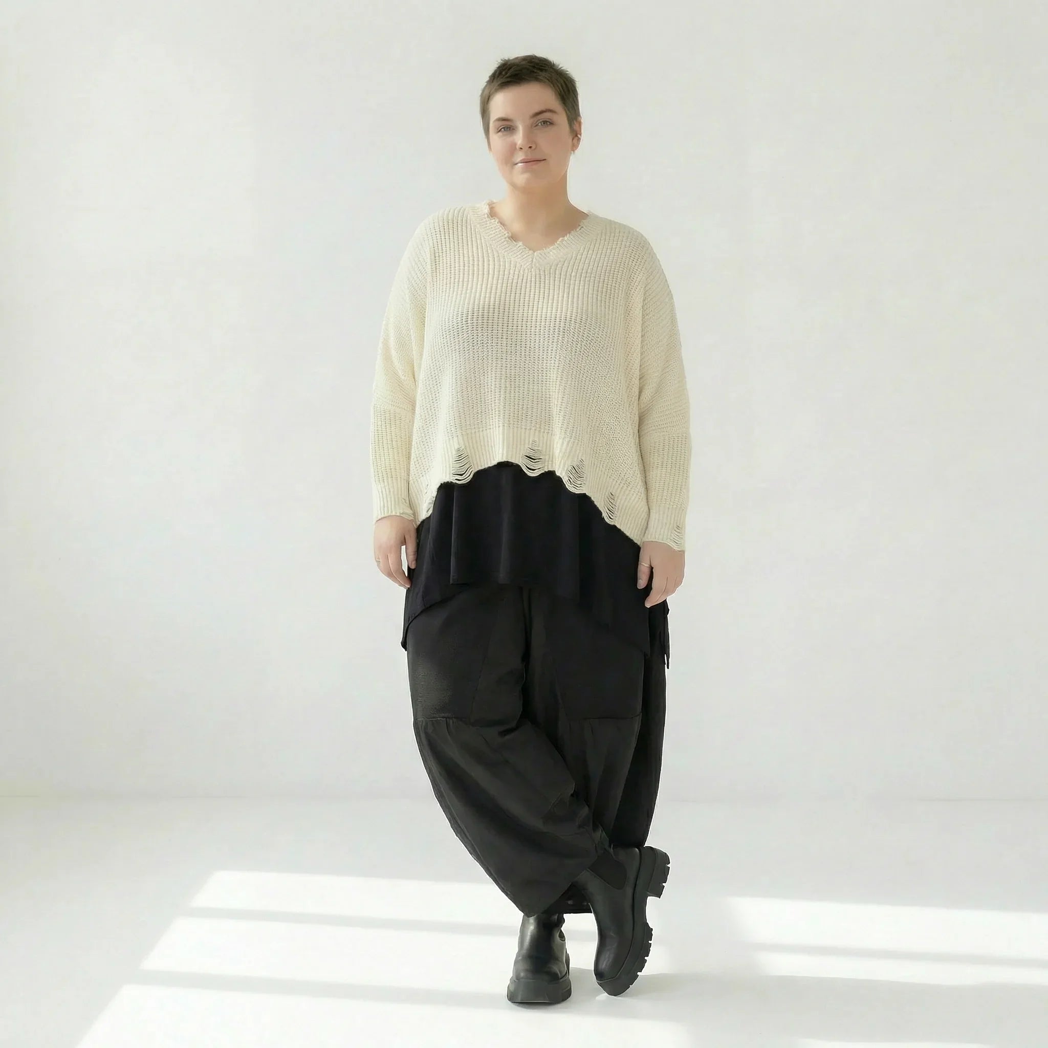 AKH Premium 2602 Überwurf, Weiß