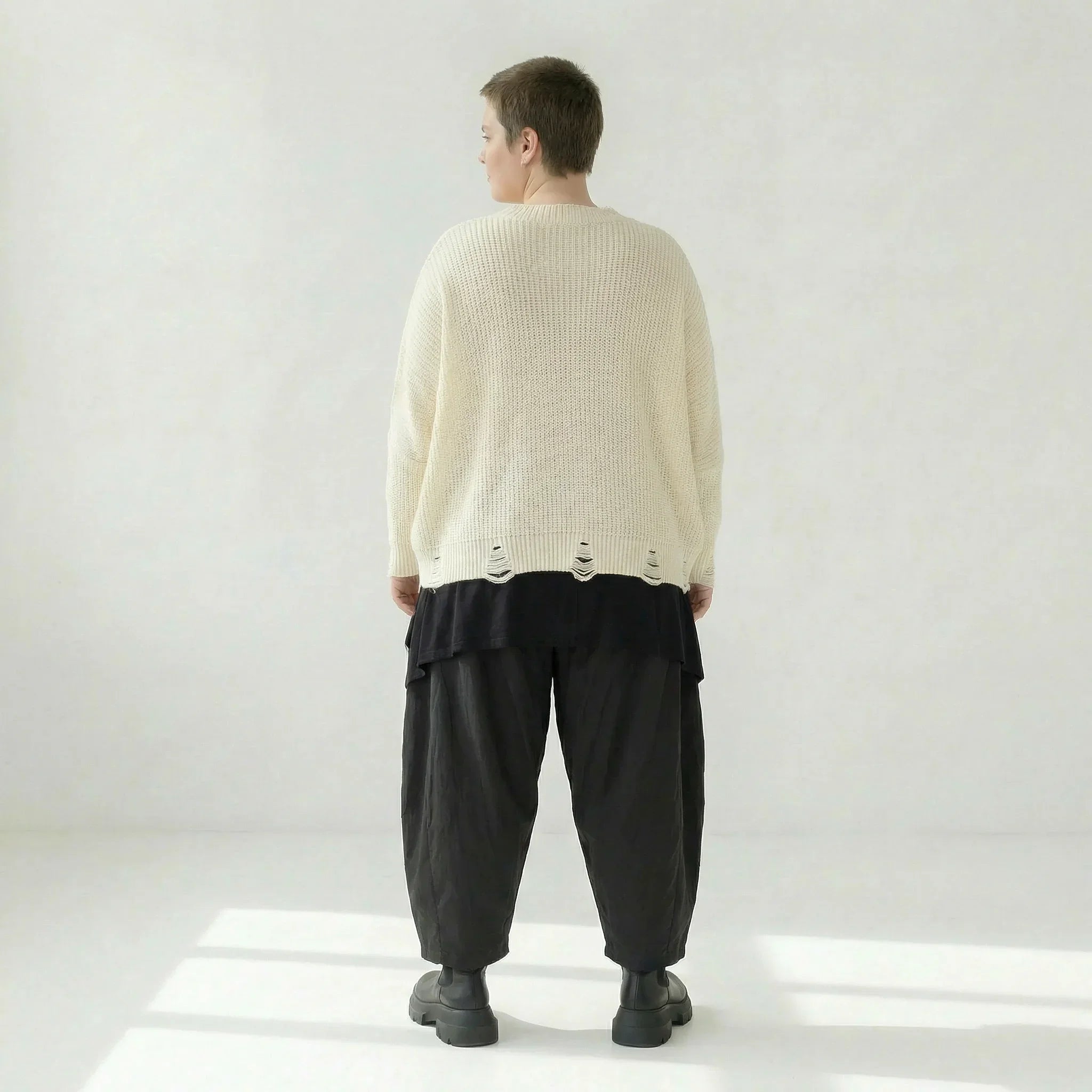 AKH Premium 2602 Überwurf, Weiß