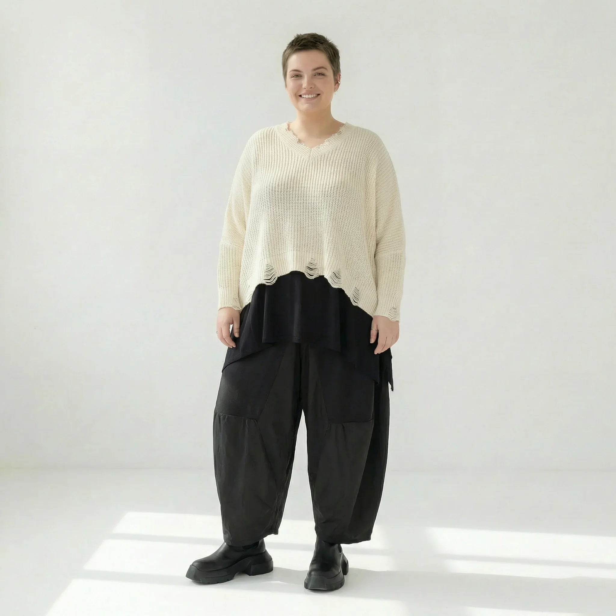 AKH Premium 2602 Überwurf, Weiß