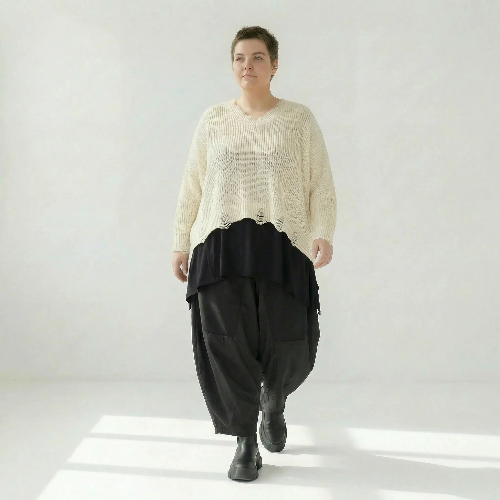 AKH Premium 2602 Überwurf, Weiß