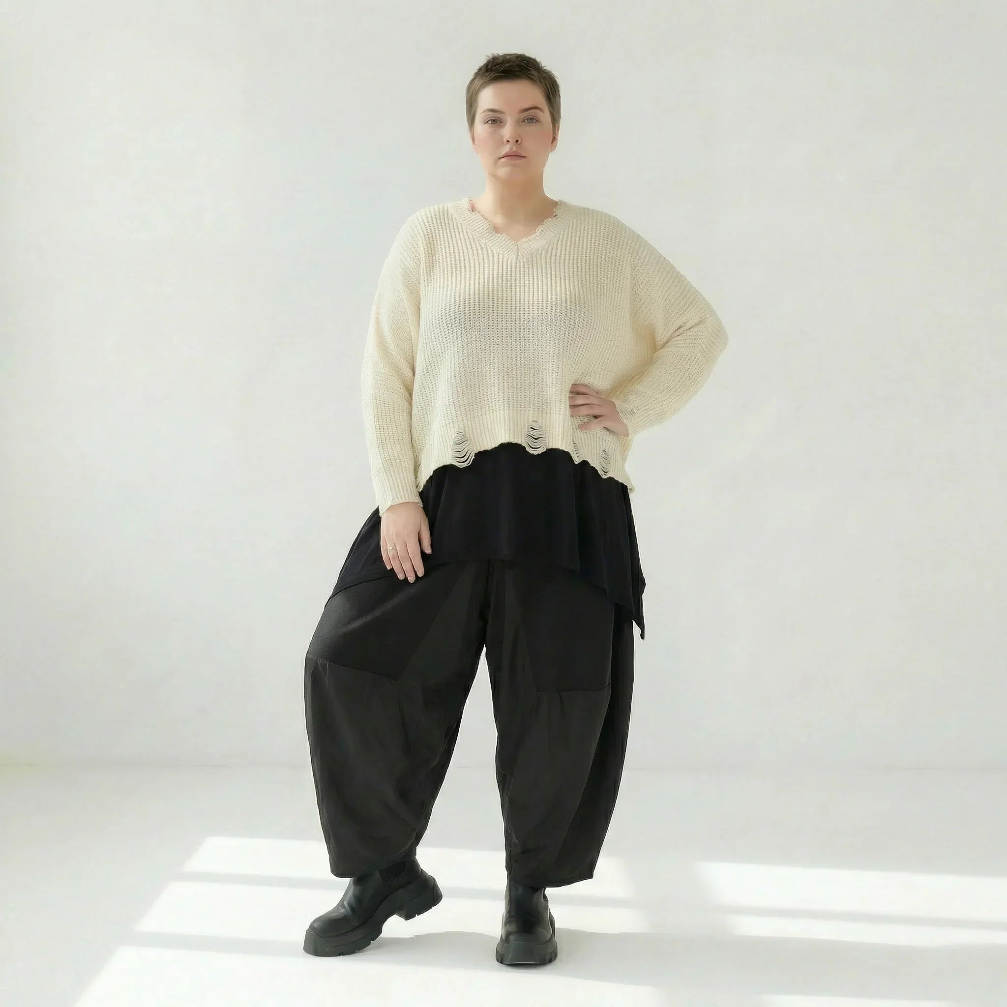 AKH Premium 2602 Überwurf, Weiß