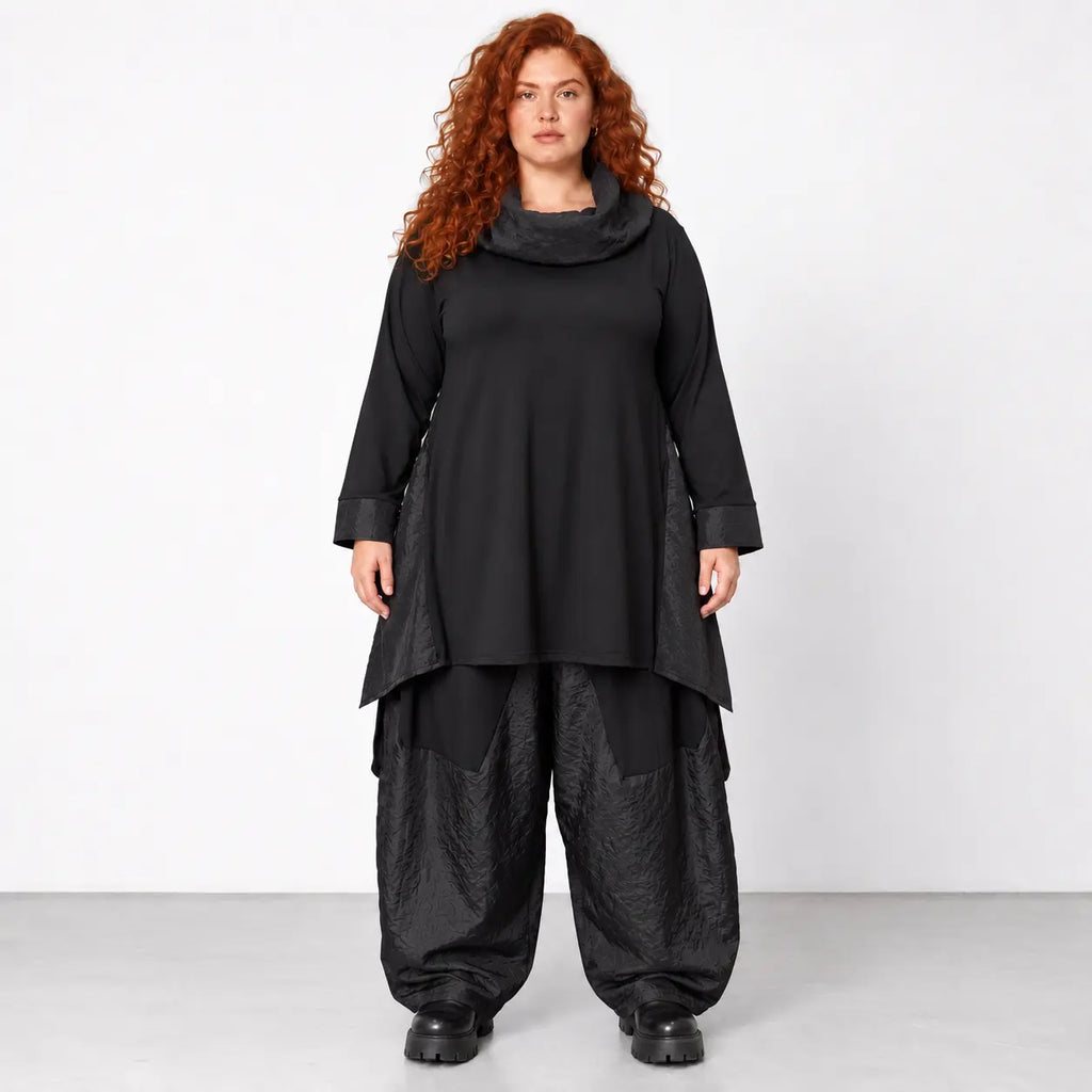 AKH Premium · Hose · Ophelia · 6883 · Black