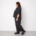 AKH Premium · Bluse · Crushed · 7092 · Black