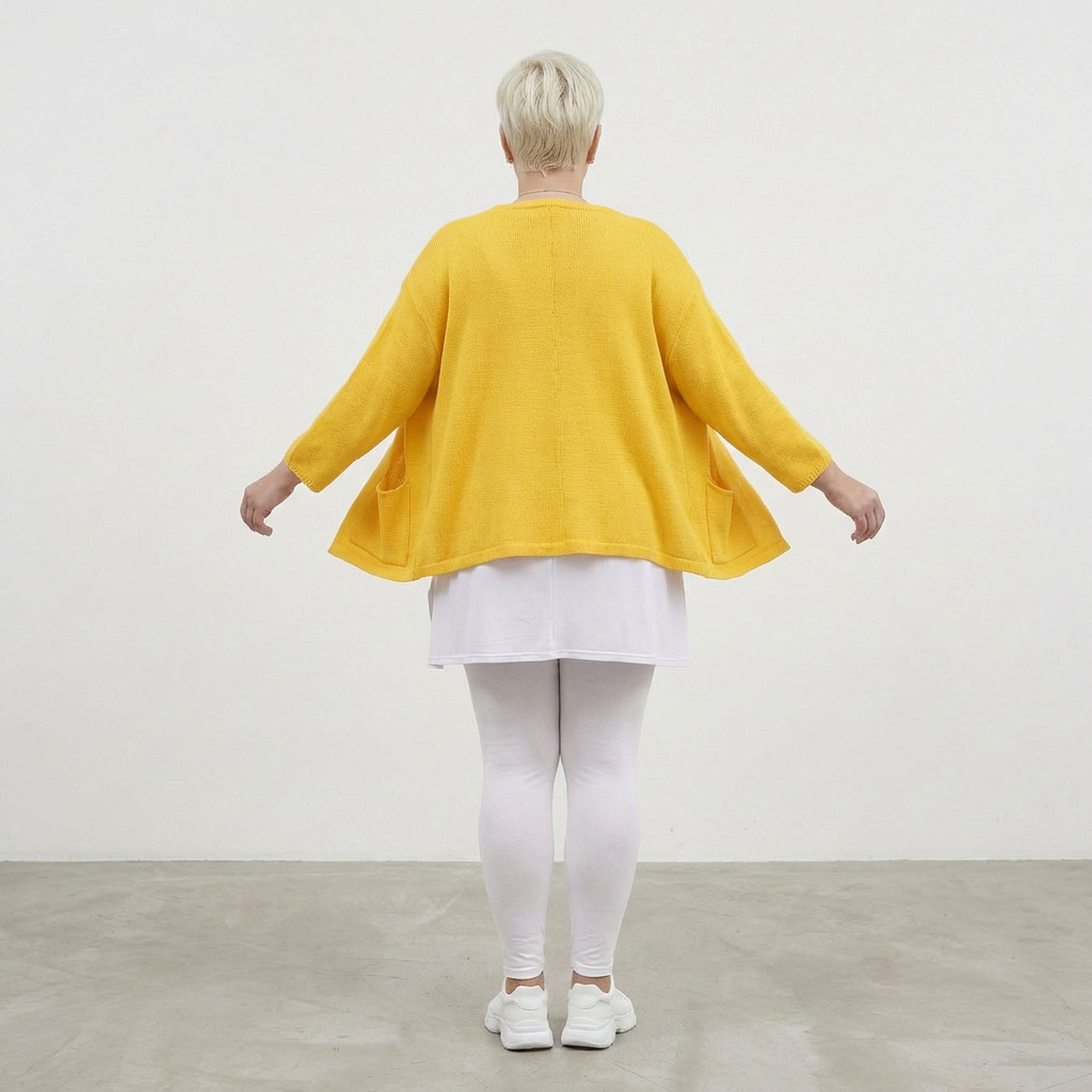 AKH 118 Jacket, Yellow