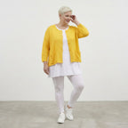 AKH Fashion Jacke 118 Strick, Gelb