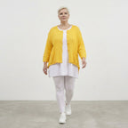 AKH Fashion Jacke 118 Strick, Gelb