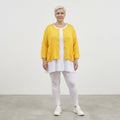 AKH Fashion Jacke 118 Strick, Gelb