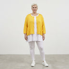 AKH Fashion Jacke 118 Strick, Gelb