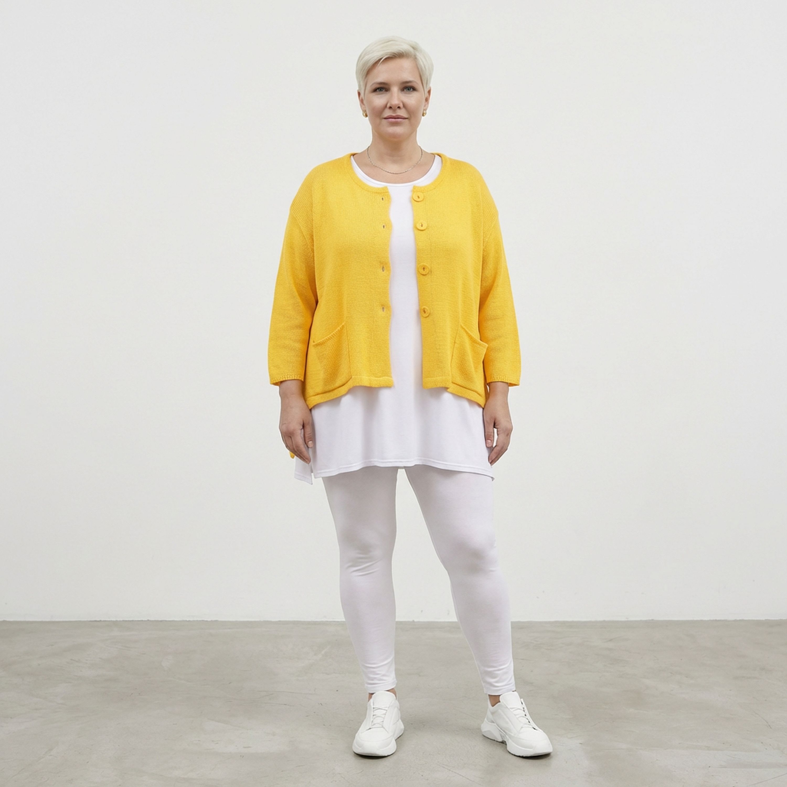 AKH 118 Jacket, Yellow