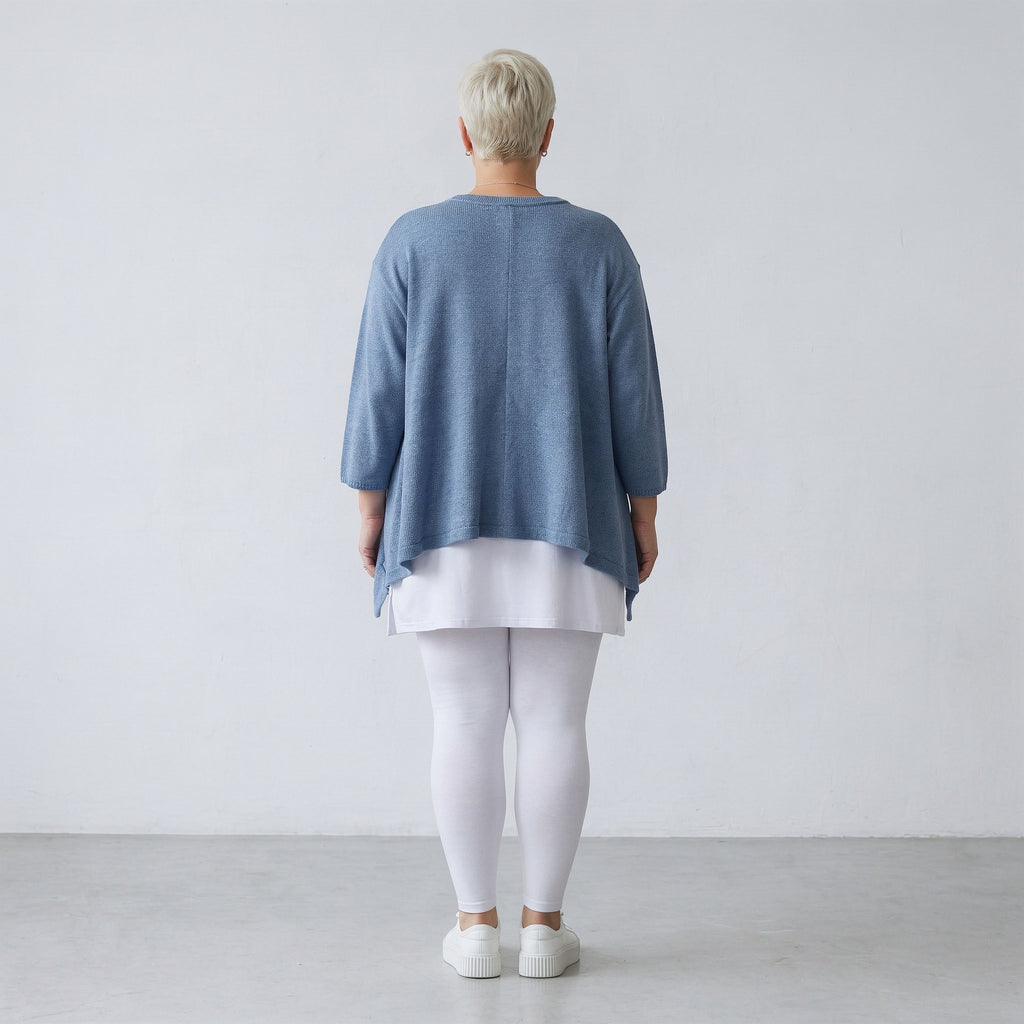 AKH 118 Jacket, Jeans Blue