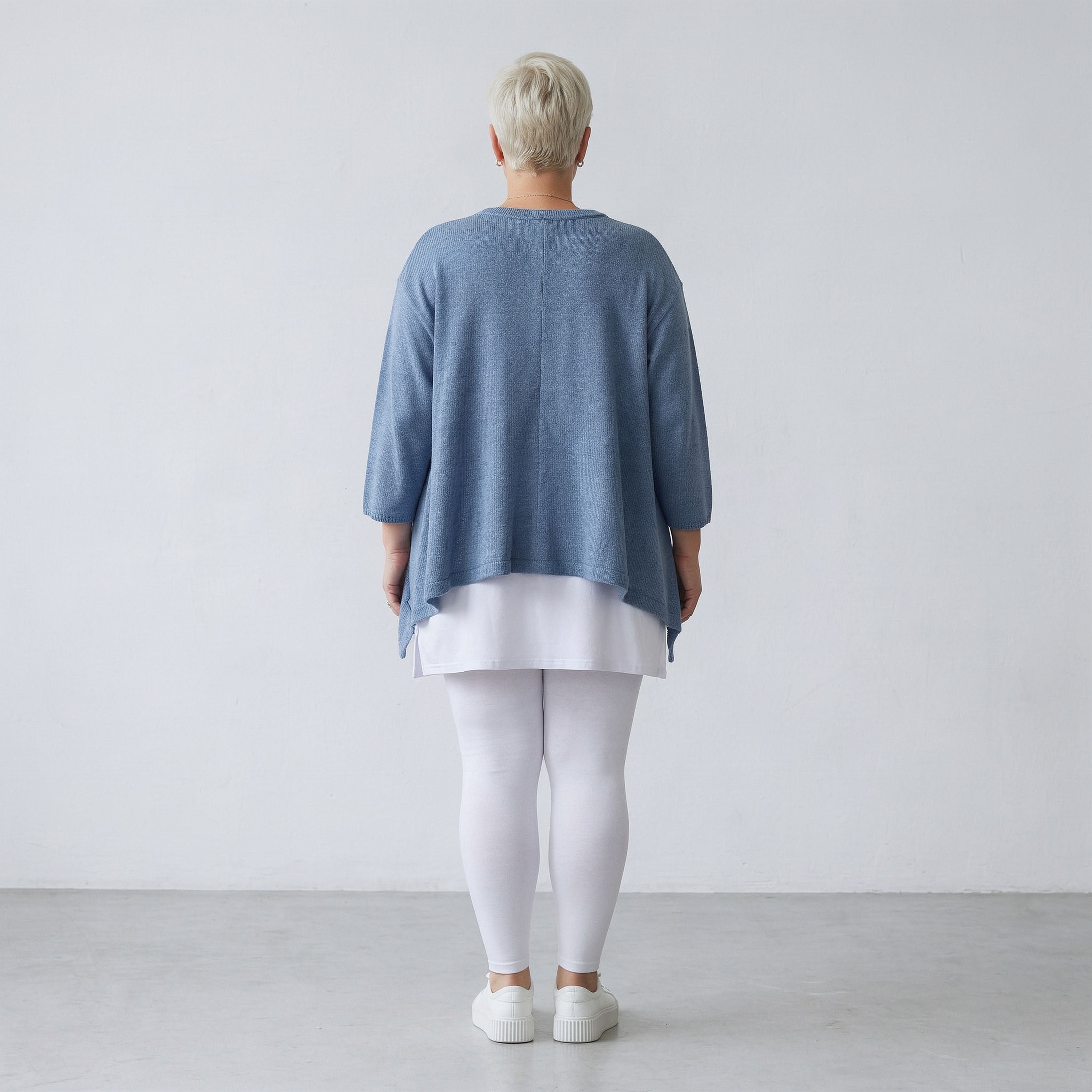 AKH 118 Jacket, Jeans Blue