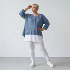 AKH 118 Jacket, Jeans Blue