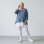 AKH 118 Jacket, Jeans Blue
