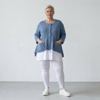 AKH 118 Jacket, Jeans Blue