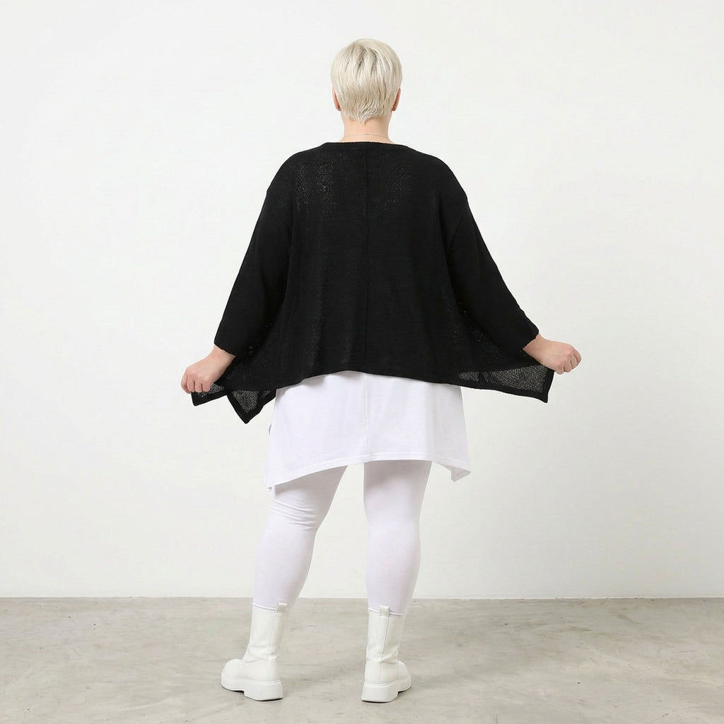 AKH 118 Jacket, Black