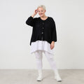 AKH 118 Jacket, Black