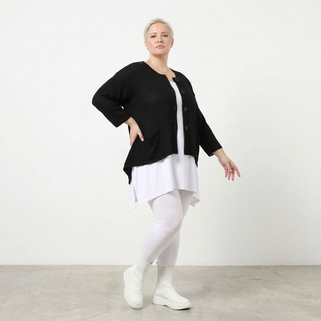 AKH 118 Jacket, Black