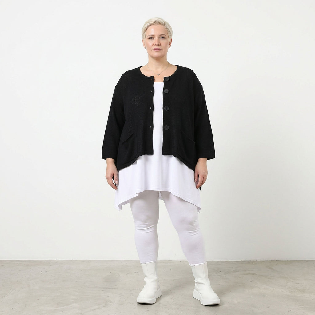 AKH 118 Jacket, Black