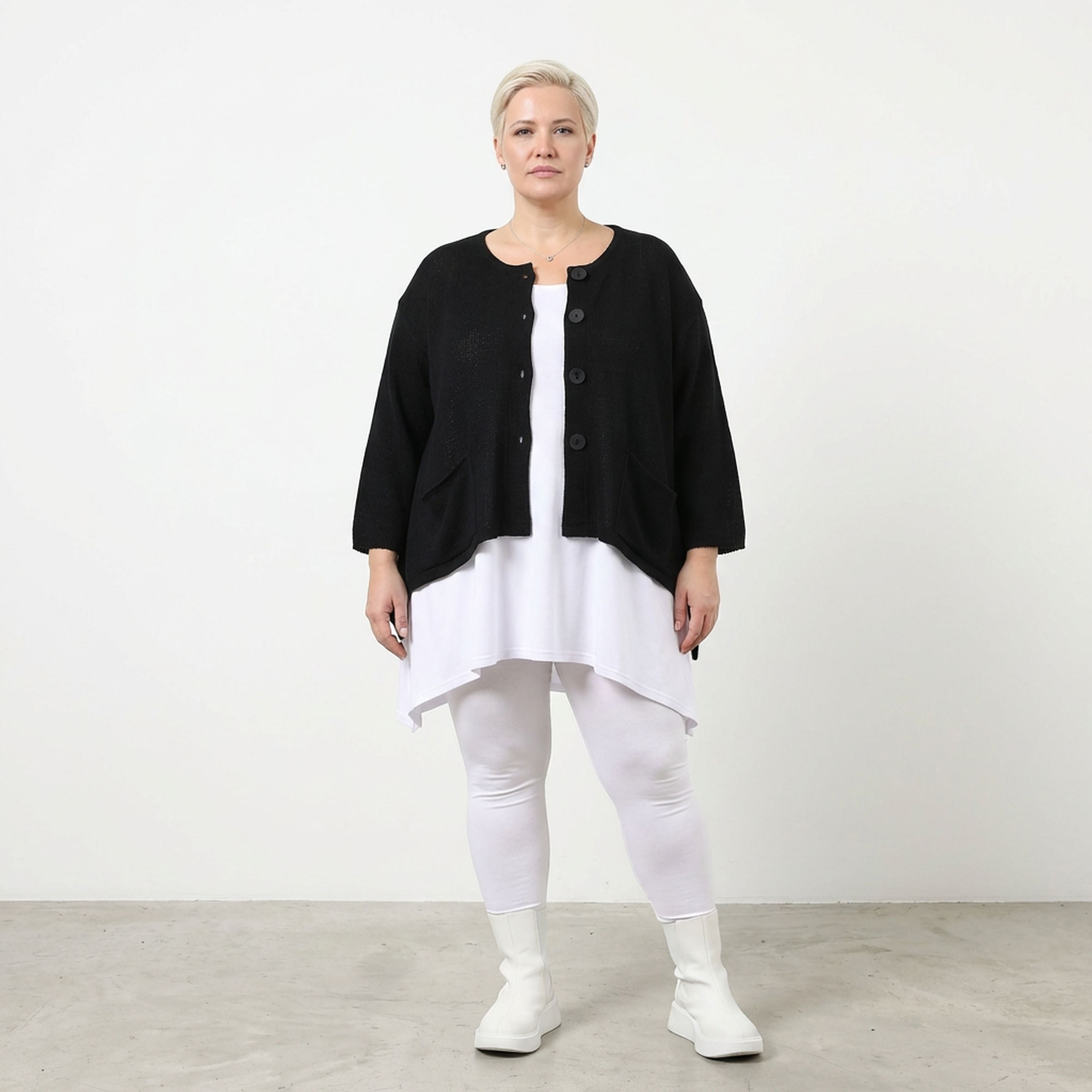 AKH 118 Jacket, Black