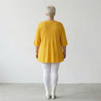 AKH Fashion Shirt 1892 Strick, Gelb