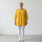 AKH Fashion Shirt 1892 Strick, Gelb