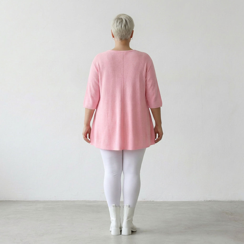 AKH Fashion Shirt 1892 Strick, Rosa
