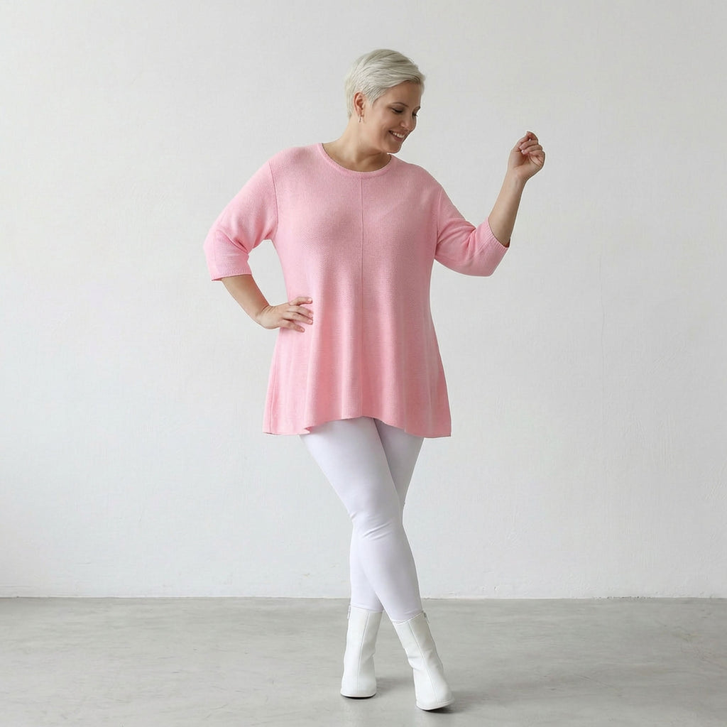 AKH Fashion Shirt 1892 Strick, Rosa
