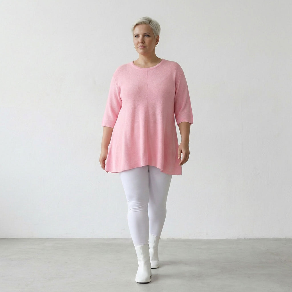 AKH Fashion Shirt 1892 Strick, Rosa