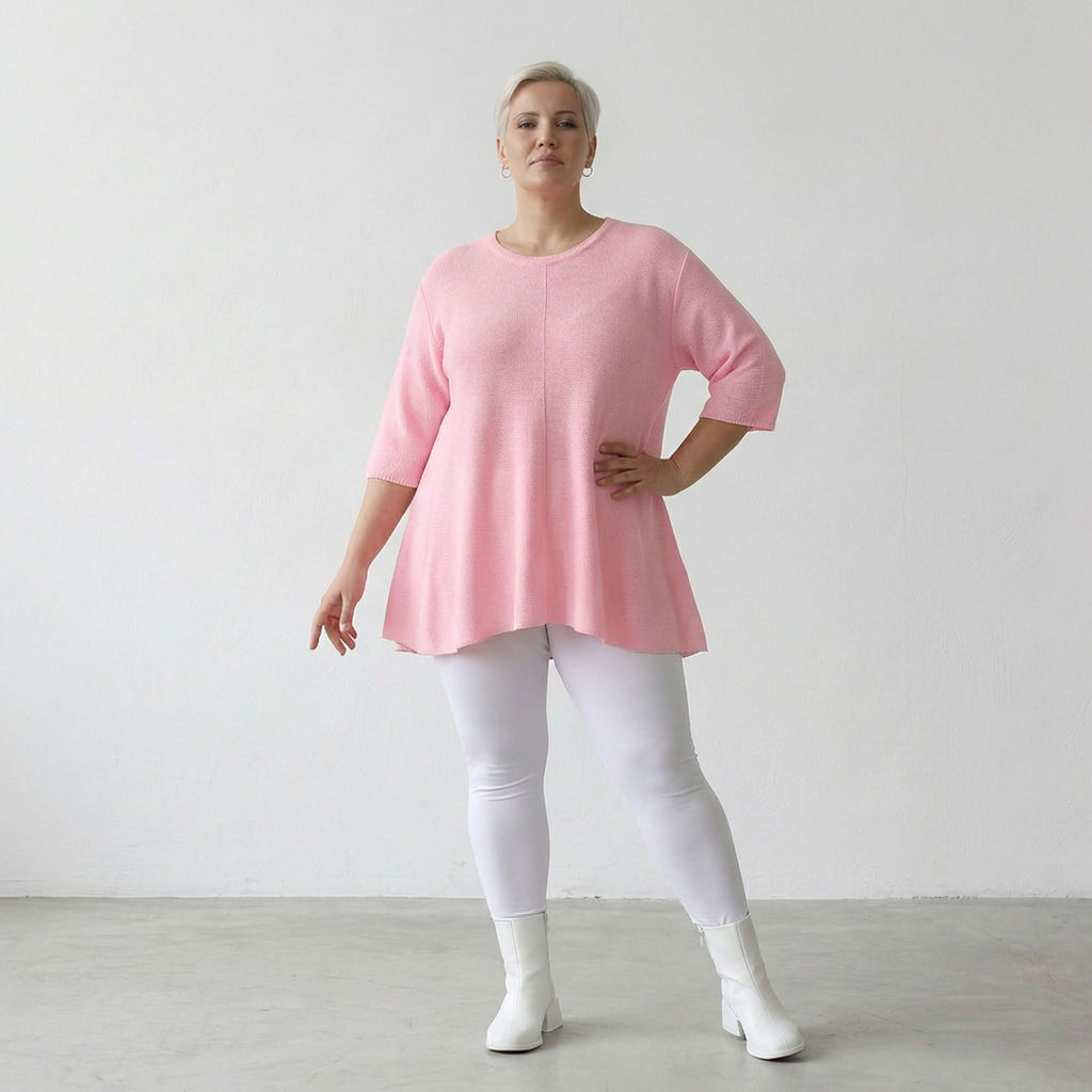 AKH Fashion Shirt 1892 Strick, Rosa