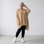 AKH Fashion Shirt 2307 Strick, Beige