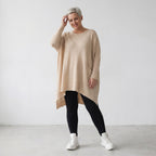 AKH Fashion Shirt 2307 Strick, Sand