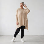 AKH Fashion Shirt 2307 Strick, Sand