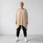 AKH Fashion Shirt 2307 Strick, Sand