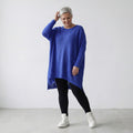 AKH Fashion Shirt 2307 Strick, Royalblau